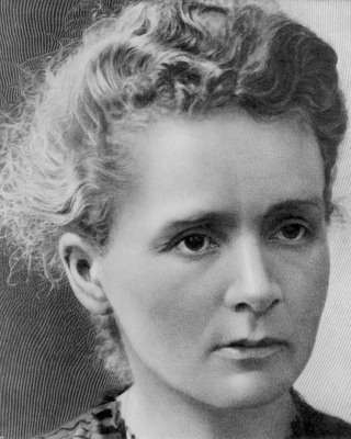 marie curie atomic theory