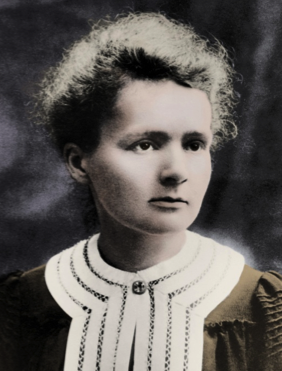 marie curie as a child